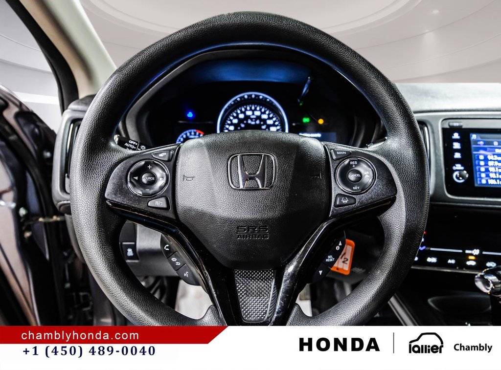 Honda HR-V LX  MAGS I CARPLAY I HEATED SEATS I CAMERA I ACTIVE SECURITY 2022 à Montréal, Québec - 21 - w1024h768px