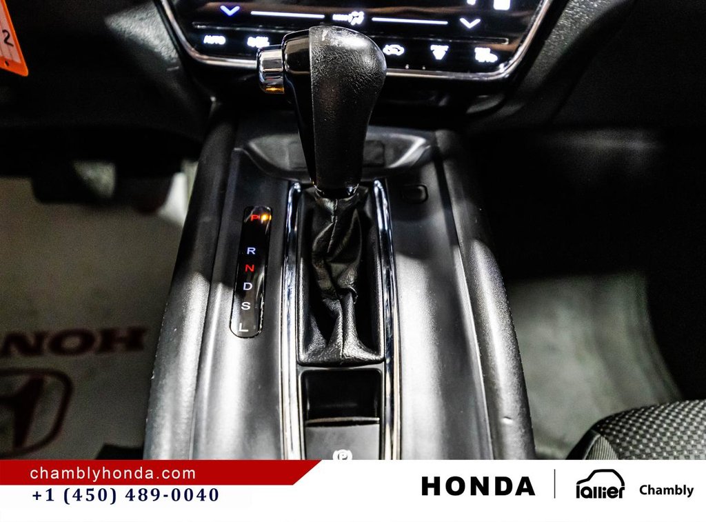 Honda HR-V LX  MAGS I CARPLAY I HEATED SEATS I CAMERA I ACTIVE SECURITY 2022 à Montréal, Québec - 24 - w1024h768px