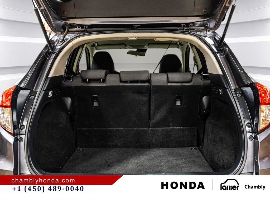 Honda HR-V LX  MAGS I CARPLAY I HEATED SEATS I CAMERA I ACTIVE SECURITY 2022 à Montréal, Québec - 15 - w1024h768px