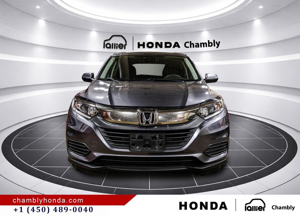 Honda HR-V LX  MAGS I CARPLAY I HEATED SEATS I CAMERA I ACTIVE SECURITY 2022 à Montréal, Québec - 2 - w1024h768px