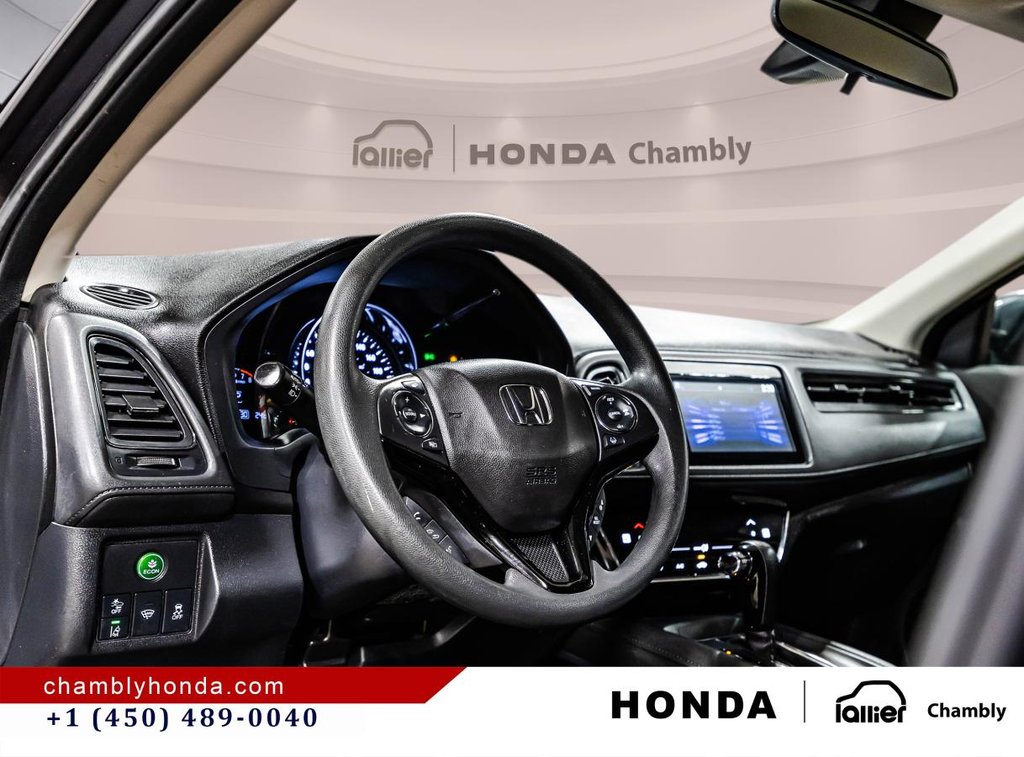 Honda HR-V LX  MAGS I CARPLAY I HEATED SEATS I CAMERA I ACTIVE SECURITY 2022 à Montréal, Québec - 19 - w1024h768px