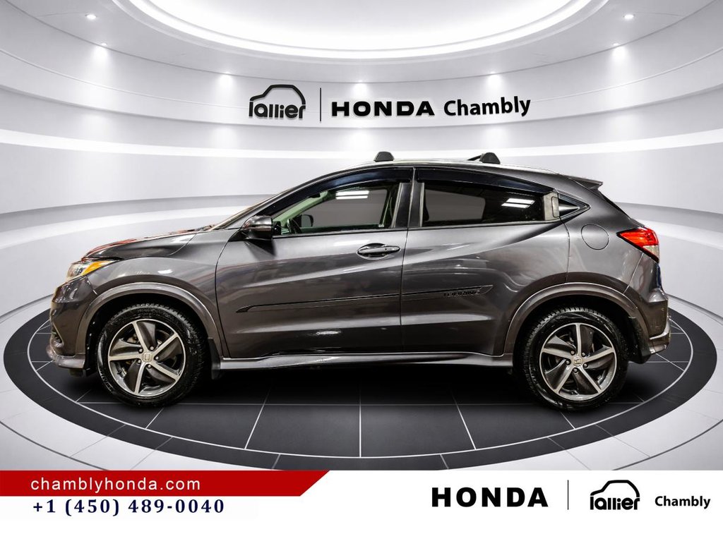 2022 Honda HR-V Touring AWD LEATHER I MAG I CARPLAY I HEATED SEATS I SUNROOF I GPS I ACTIVE SECURITY in Montréal, Quebec - 4 - w1024h768px