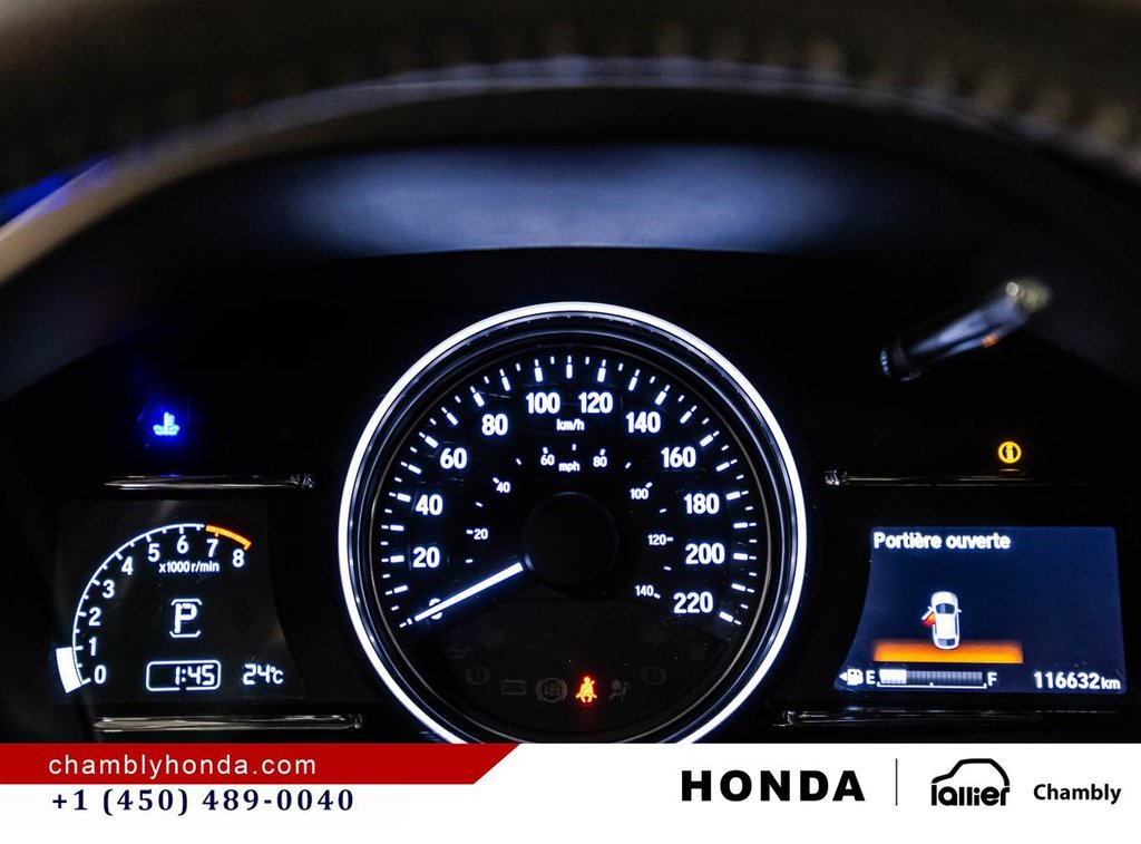 2022 Honda HR-V Touring AWD LEATHER I MAG I CARPLAY I HEATED SEATS I SUNROOF I GPS I ACTIVE SECURITY in Montréal, Quebec - 24 - w1024h768px