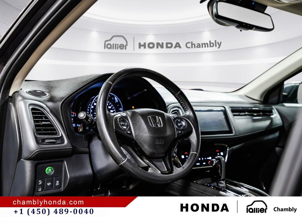 2022 Honda HR-V Touring AWD LEATHER I MAG I CARPLAY I HEATED SEATS I SUNROOF I GPS I ACTIVE SECURITY in Montréal, Quebec - 21 - w1024h768px