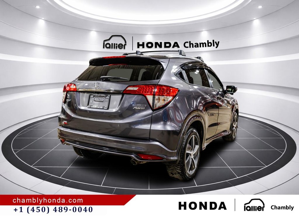 2022 Honda HR-V Touring AWD LEATHER I MAG I CARPLAY I HEATED SEATS I SUNROOF I GPS I ACTIVE SECURITY in Montréal, Quebec - 7 - w1024h768px