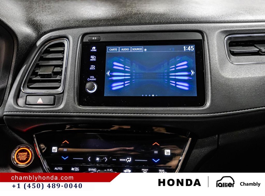 2022 Honda HR-V Touring AWD LEATHER I MAG I CARPLAY I HEATED SEATS I SUNROOF I GPS I ACTIVE SECURITY in Montréal, Quebec - 25 - w1024h768px