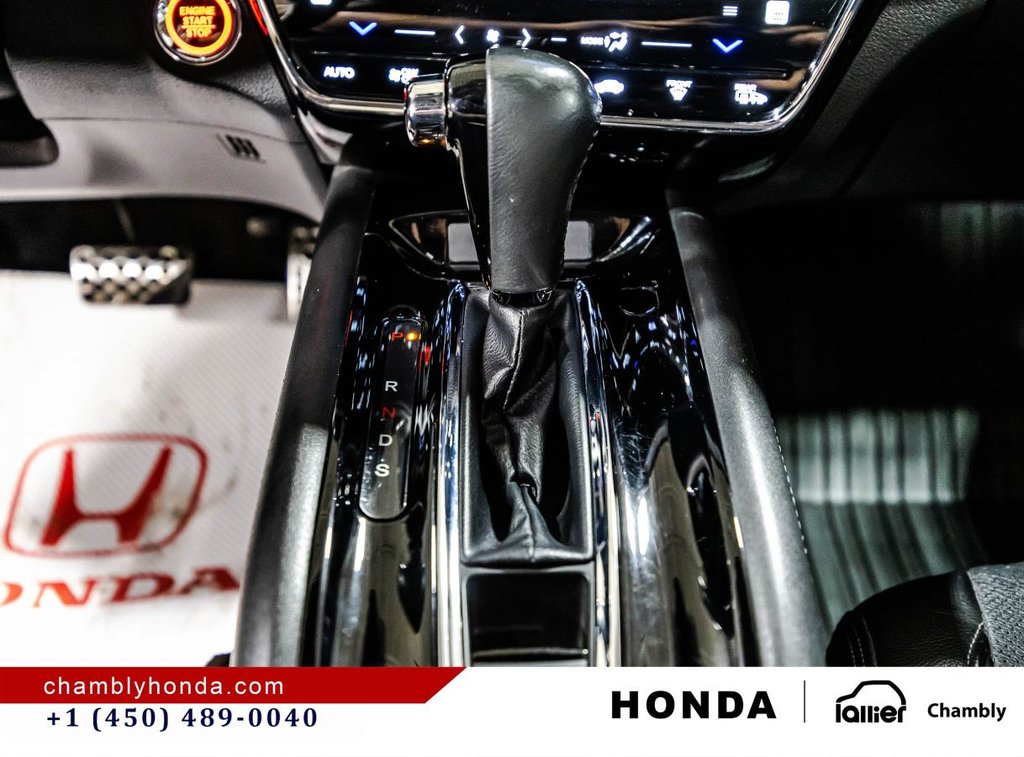 2022 Honda HR-V Touring AWD LEATHER I MAG I CARPLAY I HEATED SEATS I SUNROOF I GPS I ACTIVE SECURITY in Montréal, Quebec - 26 - w1024h768px