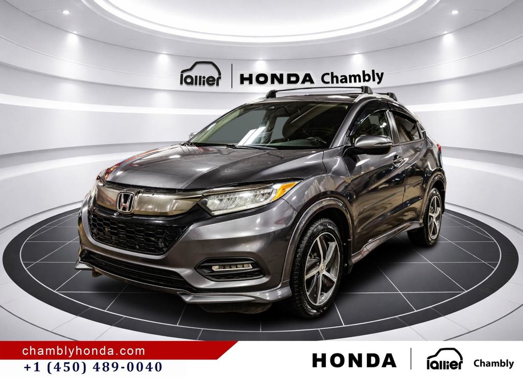 2022 Honda HR-V Touring AWD LEATHER I MAG I CARPLAY I HEATED SEATS I SUNROOF I GPS I ACTIVE SECURITY in Montréal, Quebec - 3 - w1024h768px