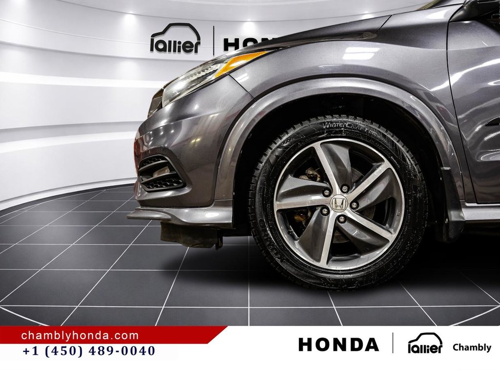 2022 Honda HR-V Touring AWD LEATHER I MAG I CARPLAY I HEATED SEATS I SUNROOF I GPS I ACTIVE SECURITY in Montréal, Quebec - 10 - w1024h768px