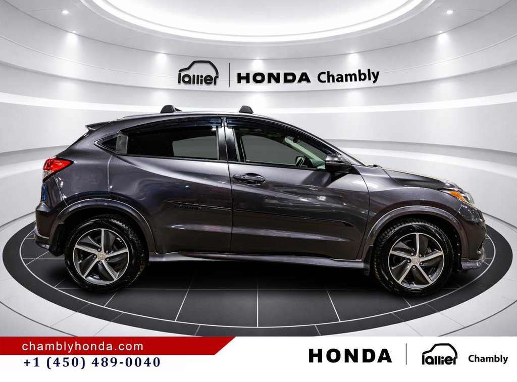 2022 Honda HR-V Touring AWD LEATHER I MAG I CARPLAY I HEATED SEATS I SUNROOF I GPS I ACTIVE SECURITY in Montréal, Quebec - 8 - w1024h768px