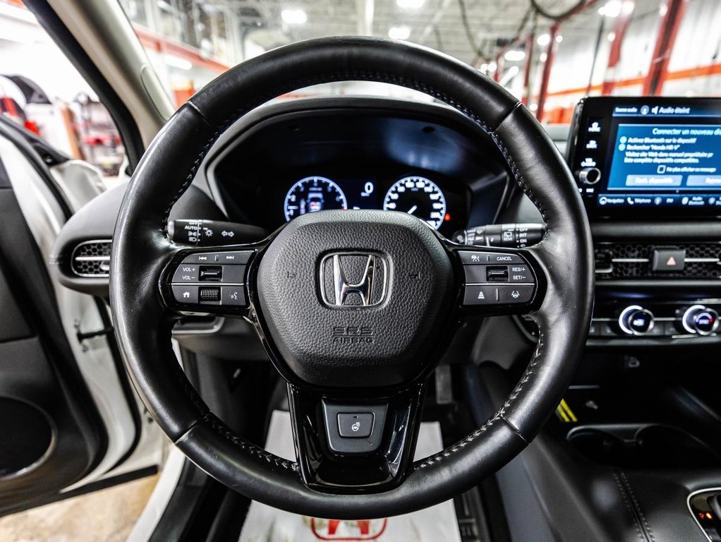 2023 Honda HR-V EX-L Navi AWD 1 OWNER I NO ACCIDENT I SUNROOF I LEATHER I MAGS I STARTER I ACTIVE SECURITY in Montréal, Quebec - 22 - w1024h768px