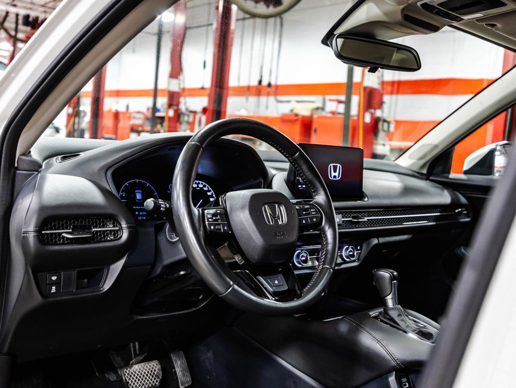 2023 Honda HR-V EX-L Navi AWD 1 OWNER I NO ACCIDENT I SUNROOF I LEATHER I MAGS I STARTER I ACTIVE SECURITY in Montréal, Quebec - 20 - w1024h768px