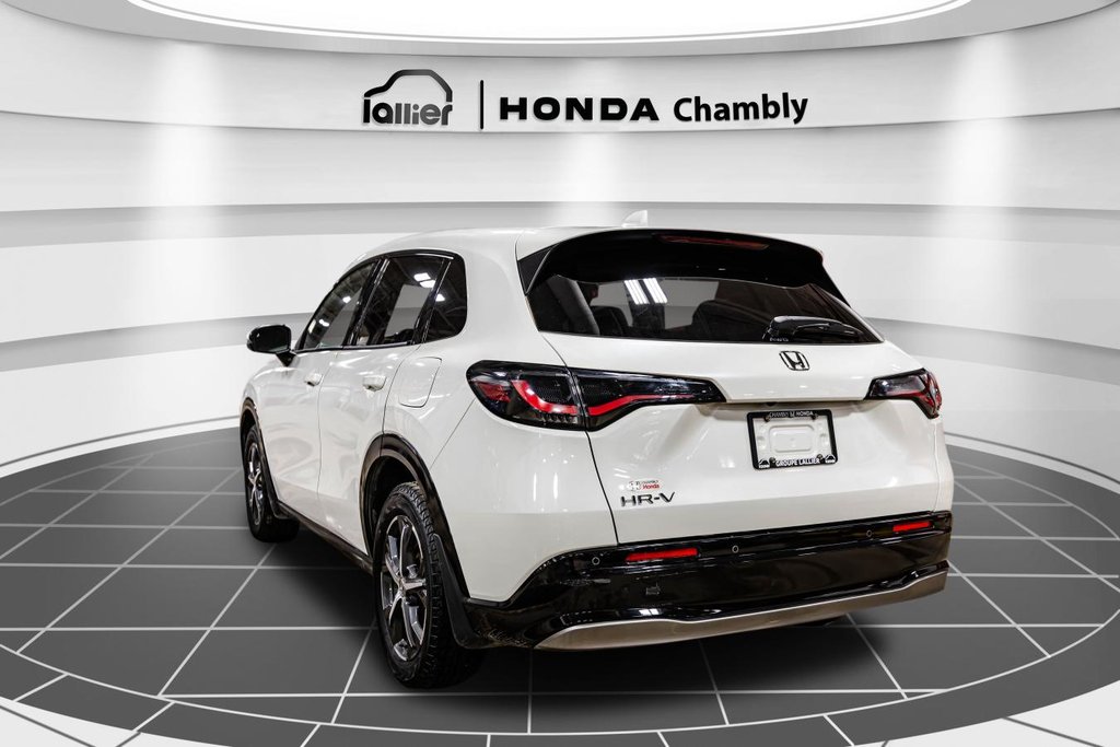 2023 Honda HR-V EX-L Navi AWD 1 OWNER I NO ACCIDENT I SUNROOF I LEATHER I MAGS I STARTER I ACTIVE SECURITY in Montréal, Quebec - 5 - w1024h768px