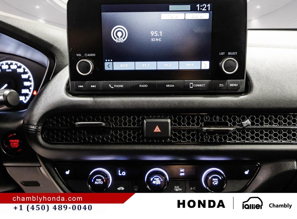 2023 Honda HR-V LX 2WD CVT in Montréal, Quebec - 23 - w1024h768px