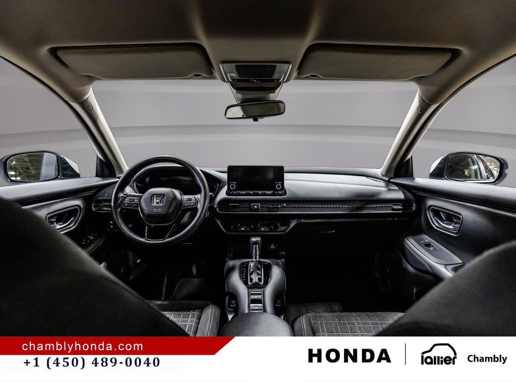 2023 Honda HR-V LX 2WD CVT in Montréal, Quebec - 14 - w1024h768px