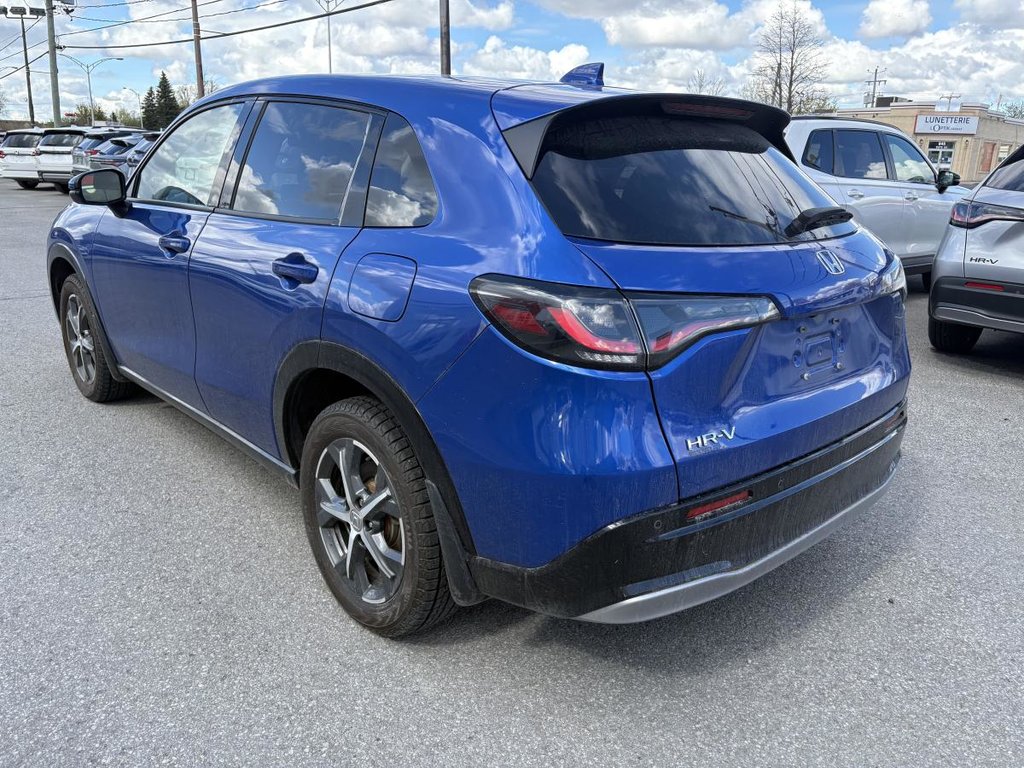 2023 Honda HR-V EX-L Navi AWD I SUNROOF I CARPLAY I MAGS I STARTER I HEATED SEATS & STEERING WHEEL I LEATHER in Montréal, Quebec - 4 - w1024h768px