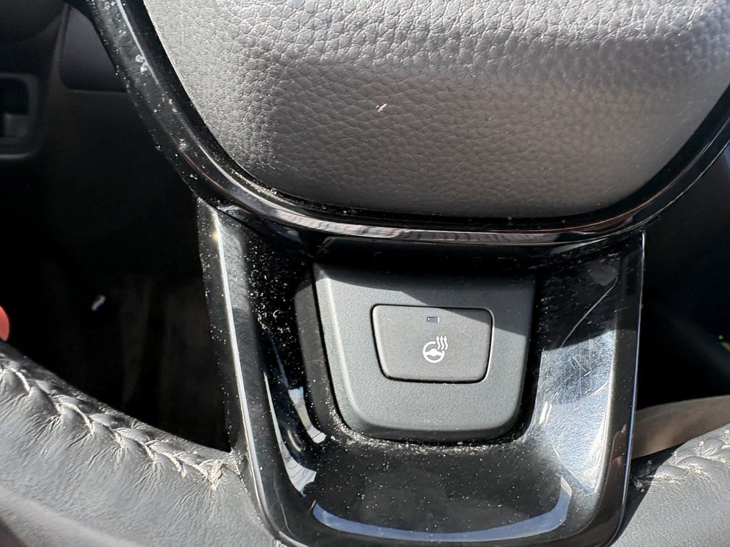 2023 Honda HR-V EX-L Navi AWD I SUNROOF I CARPLAY I MAGS I STARTER I HEATED SEATS & STEERING WHEEL I LEATHER in Montréal, Quebec - 10 - w1024h768px