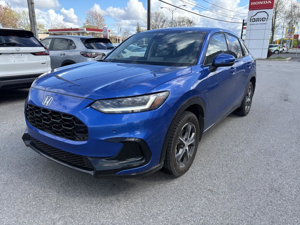 2023 Honda HR-V EX-L Navi AWD I SUNROOF I CARPLAY I MAGS I STARTER I HEATED SEATS & STEERING WHEEL I LEATHER in Montréal, Quebec - 3 - w1024h768px