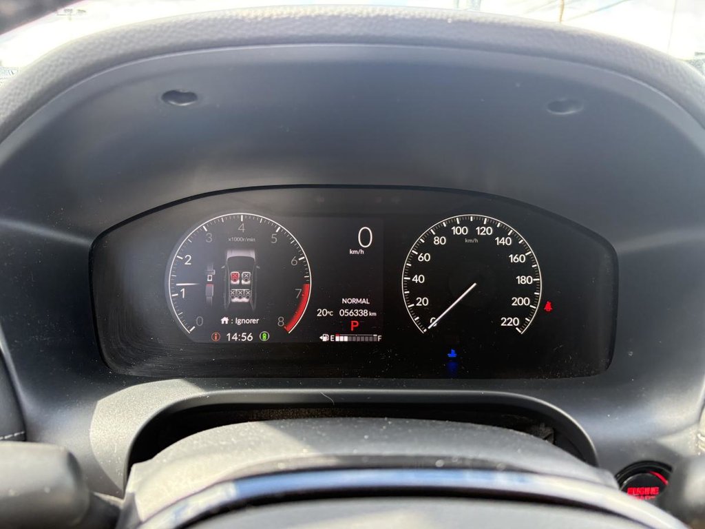 2023 Honda HR-V EX-L Navi AWD I SUNROOF I CARPLAY I MAGS I STARTER I HEATED SEATS & STEERING WHEEL I LEATHER in Montréal, Quebec - 7 - w1024h768px