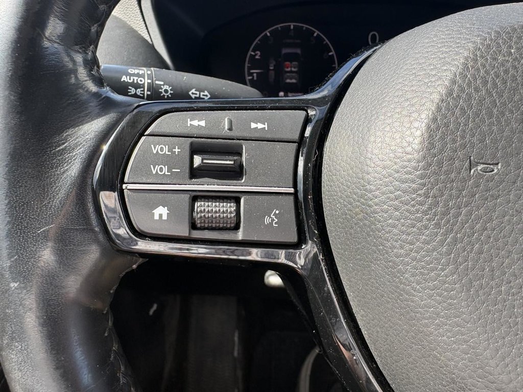 2023 Honda HR-V EX-L Navi AWD I SUNROOF I CARPLAY I MAGS I STARTER I HEATED SEATS & STEERING WHEEL I LEATHER in Montréal, Quebec - 9 - w1024h768px