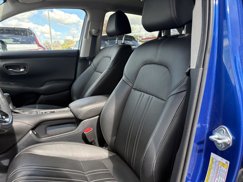2023 Honda HR-V EX-L Navi AWD I SUNROOF I CARPLAY I MAGS I STARTER I HEATED SEATS & STEERING WHEEL I LEATHER in Montréal, Quebec - 6 - w1024h768px