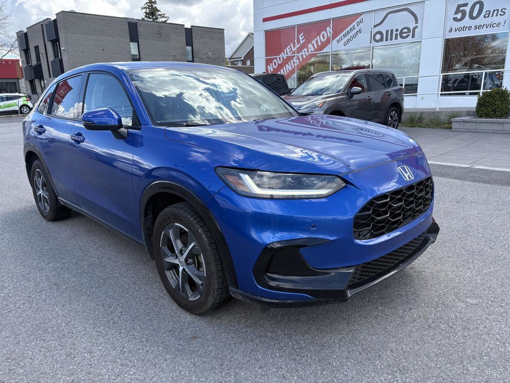2023 Honda HR-V EX-L Navi AWD I SUNROOF I CARPLAY I MAGS I STARTER I HEATED SEATS & STEERING WHEEL I LEATHER in Montréal, Quebec - 2 - w1024h768px