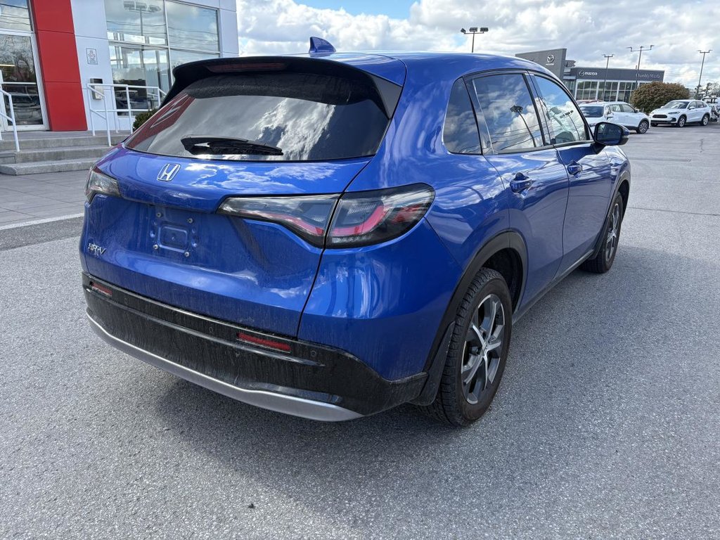 2023 Honda HR-V EX-L Navi AWD I SUNROOF I CARPLAY I MAGS I STARTER I HEATED SEATS & STEERING WHEEL I LEATHER in Montréal, Quebec - 5 - w1024h768px