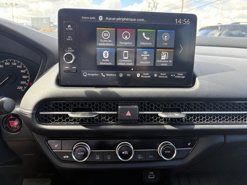 2023 Honda HR-V EX-L Navi AWD I SUNROOF I CARPLAY I MAGS I STARTER I HEATED SEATS & STEERING WHEEL I LEATHER in Montréal, Quebec - 12 - w1024h768px