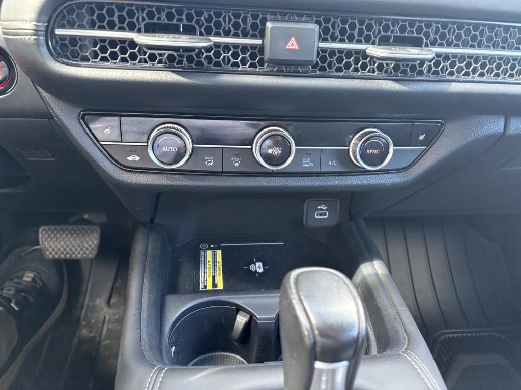 2023 Honda HR-V EX-L Navi AWD I SUNROOF I CARPLAY I MAGS I STARTER I HEATED SEATS & STEERING WHEEL I LEATHER in Montréal, Quebec - 13 - w1024h768px