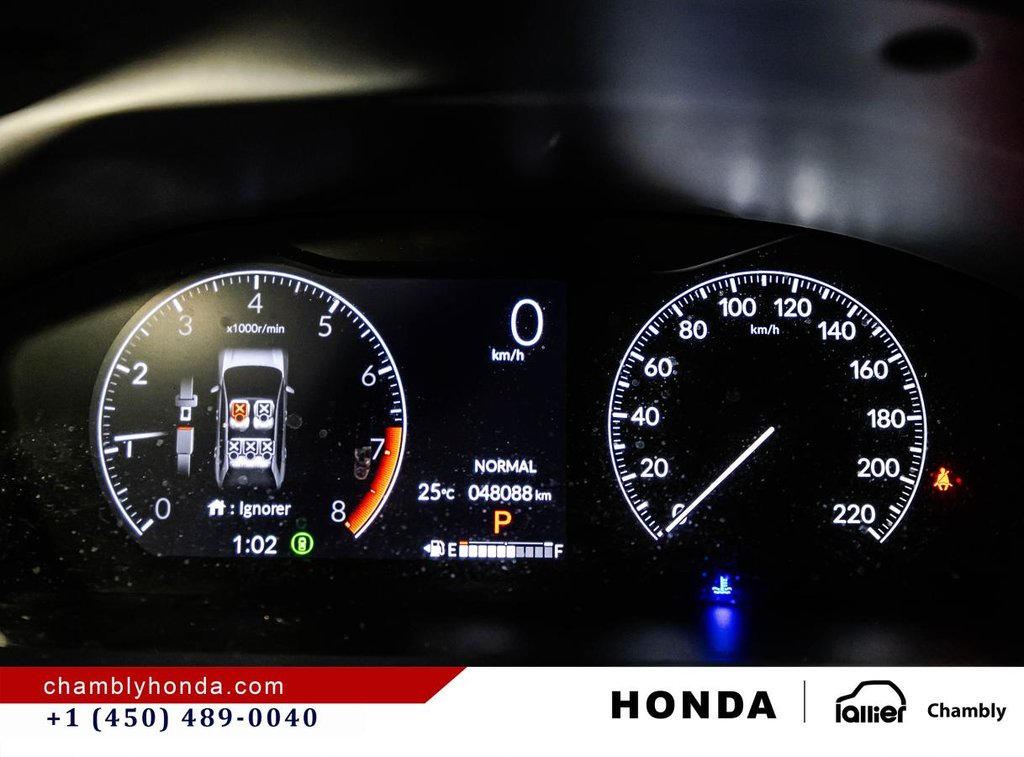 2023 Honda HR-V Sport AWD SUNROOF I MAGS I STARTER I HEATED SEATS & STEERING WHEEL I ACTIVE SECURITY in Montréal, Quebec - 23 - w1024h768px