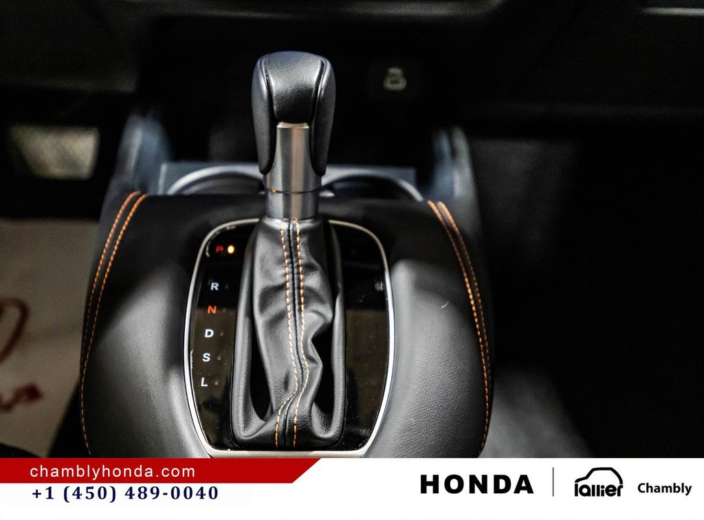 2023 Honda HR-V Sport AWD SUNROOF I MAGS I STARTER I HEATED SEATS & STEERING WHEEL I ACTIVE SECURITY in Montréal, Quebec - 25 - w1024h768px