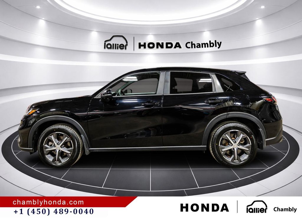 2023 Honda HR-V Sport AWD SUNROOF I MAGS I STARTER I HEATED SEATS & STEERING WHEEL I ACTIVE SECURITY in Montréal, Quebec - 4 - w1024h768px