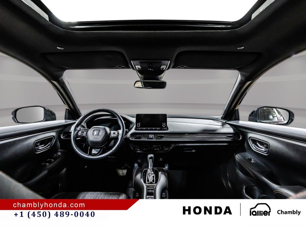 2023 Honda HR-V Sport AWD SUNROOF I MAGS I STARTER I HEATED SEATS & STEERING WHEEL I ACTIVE SECURITY in Montréal, Quebec - 14 - w1024h768px