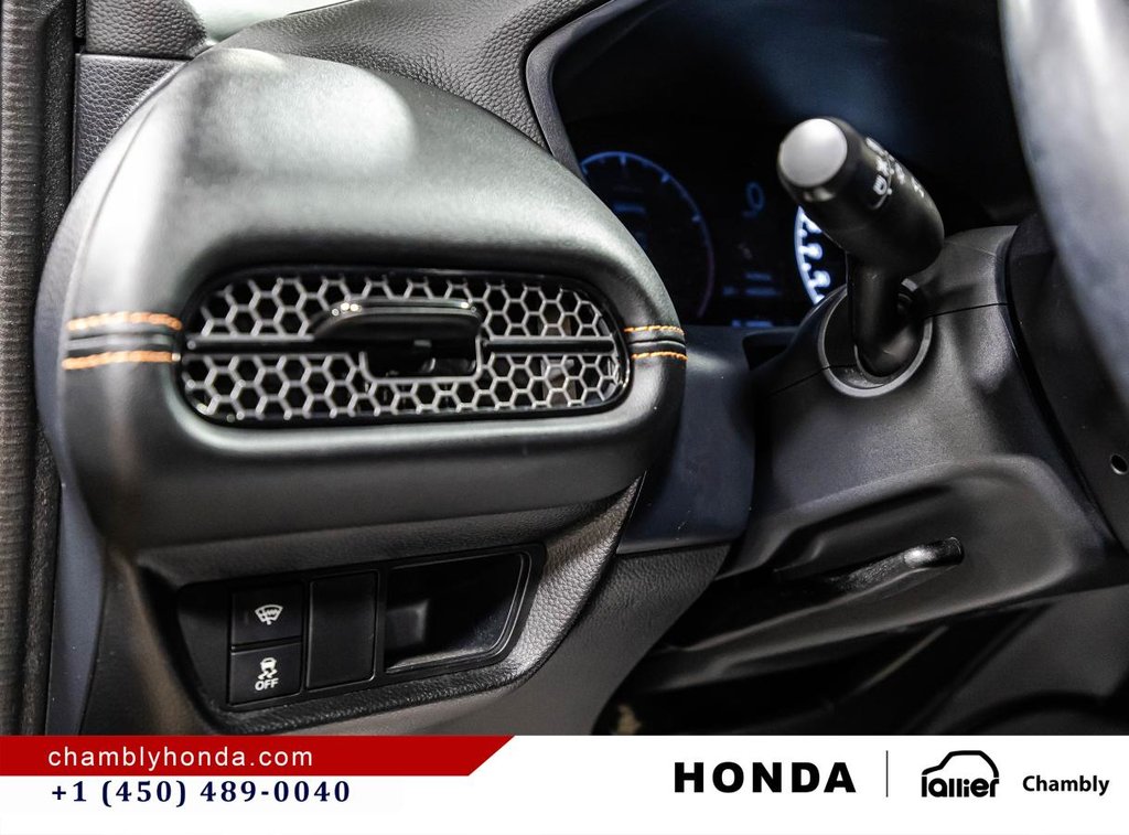 2023 Honda HR-V Sport AWD SUNROOF I MAGS I STARTER I HEATED SEATS & STEERING WHEEL I ACTIVE SECURITY in Montréal, Quebec - 21 - w1024h768px