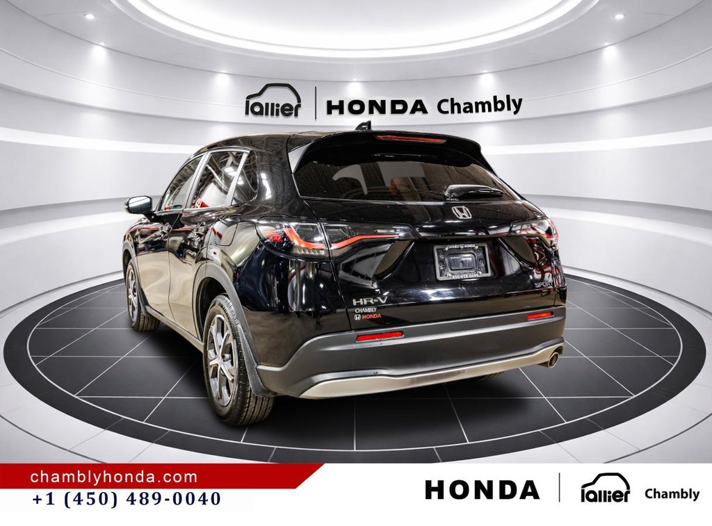 2023 Honda HR-V Sport AWD SUNROOF I MAGS I STARTER I HEATED SEATS & STEERING WHEEL I ACTIVE SECURITY in Montréal, Quebec - 5 - w1024h768px