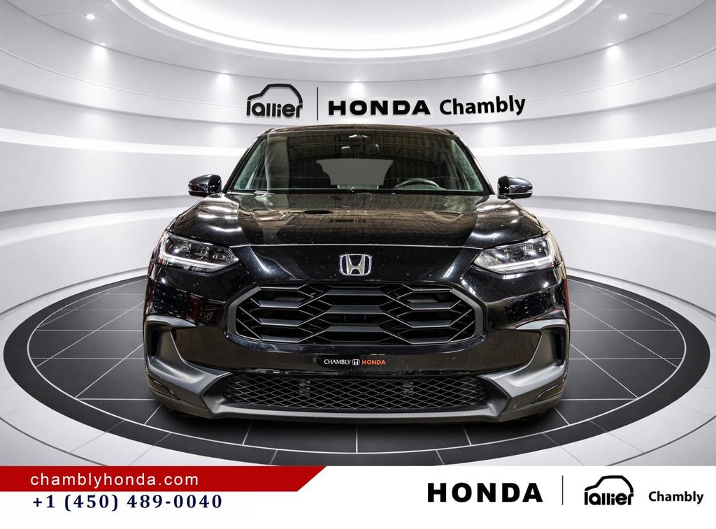 2023 Honda HR-V Sport AWD SUNROOF I MAGS I STARTER I HEATED SEATS & STEERING WHEEL I ACTIVE SECURITY in Montréal, Quebec - 2 - w1024h768px