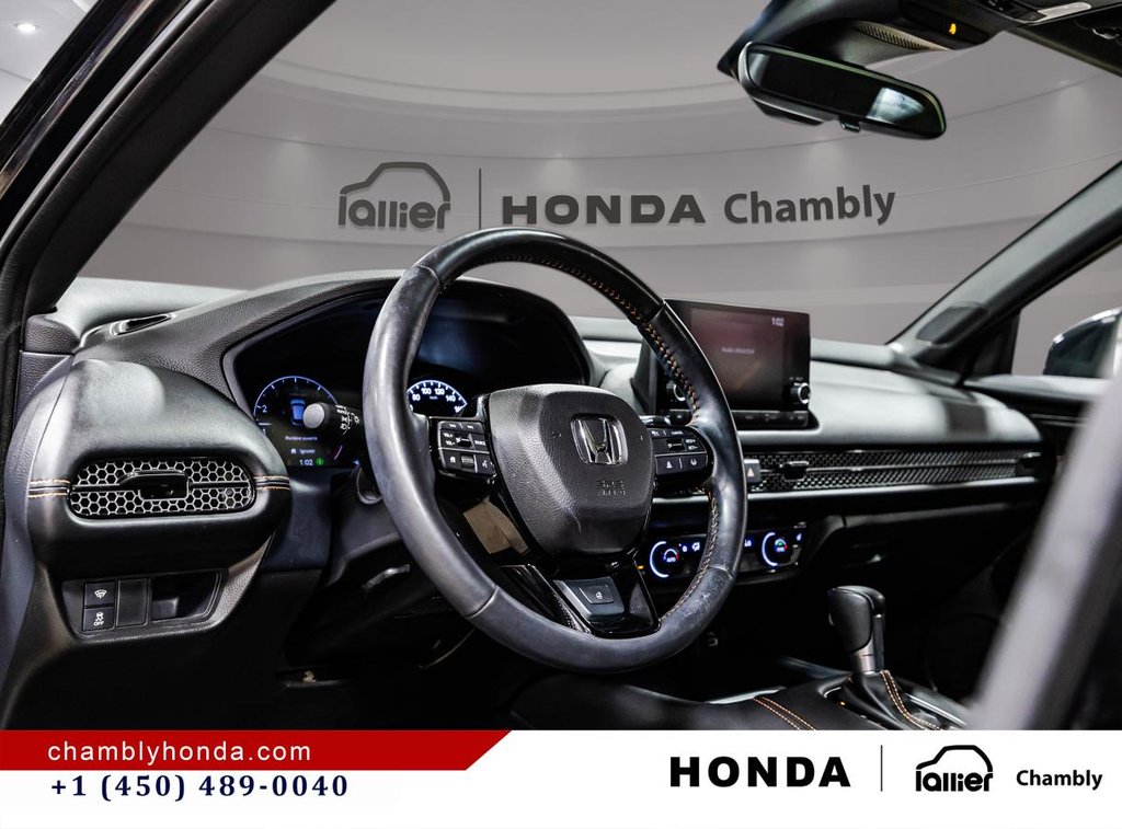 2023 Honda HR-V Sport AWD SUNROOF I MAGS I STARTER I HEATED SEATS & STEERING WHEEL I ACTIVE SECURITY in Montréal, Quebec - 20 - w1024h768px