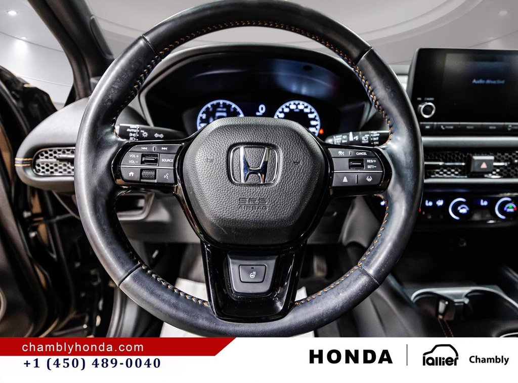 2023 Honda HR-V Sport AWD SUNROOF I MAGS I STARTER I HEATED SEATS & STEERING WHEEL I ACTIVE SECURITY in Montréal, Quebec - 22 - w1024h768px