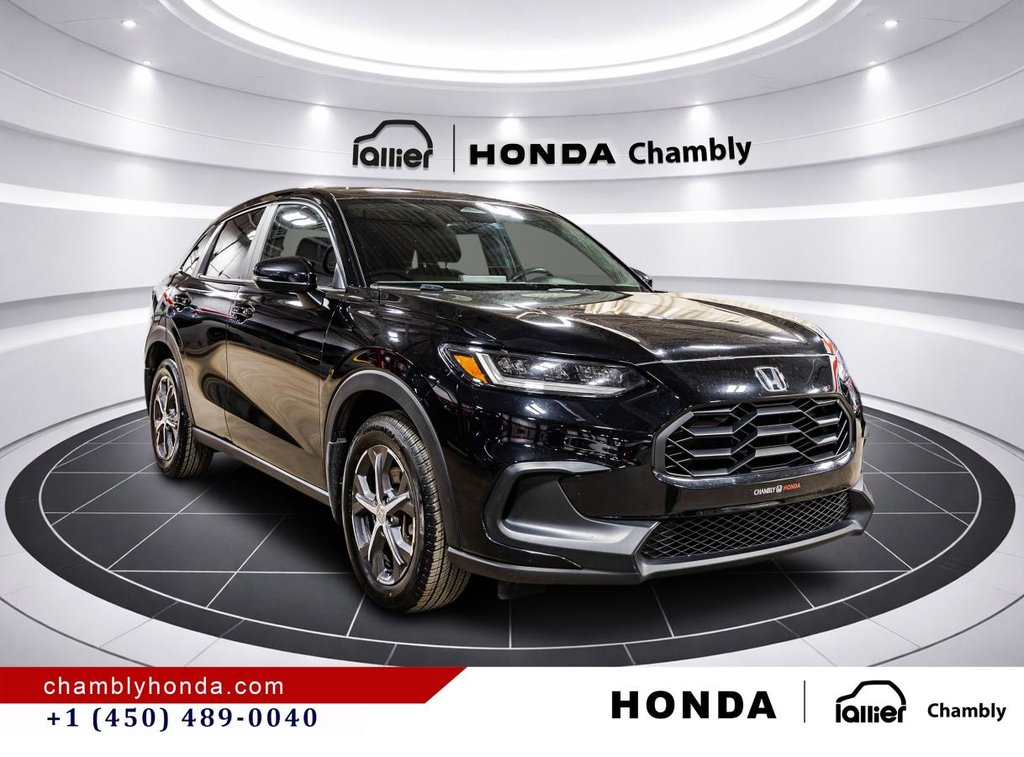 2023 Honda HR-V Sport AWD SUNROOF I MAGS I STARTER I HEATED SEATS & STEERING WHEEL I ACTIVE SECURITY in Montréal, Quebec - 9 - w1024h768px