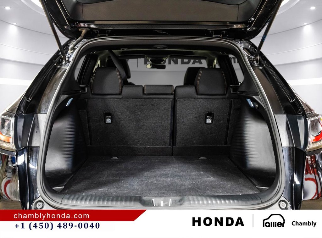 2023 Honda HR-V Sport AWD SUNROOF I MAGS I STARTER I HEATED SEATS & STEERING WHEEL I ACTIVE SECURITY in Montréal, Quebec - 15 - w1024h768px