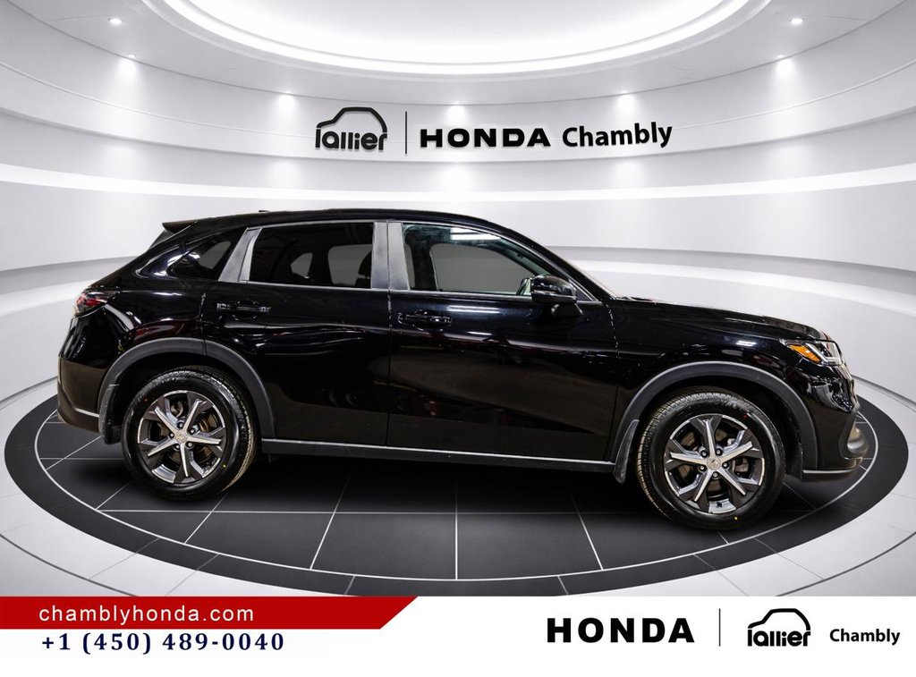 2023 Honda HR-V Sport AWD SUNROOF I MAGS I STARTER I HEATED SEATS & STEERING WHEEL I ACTIVE SECURITY in Montréal, Quebec - 8 - w1024h768px