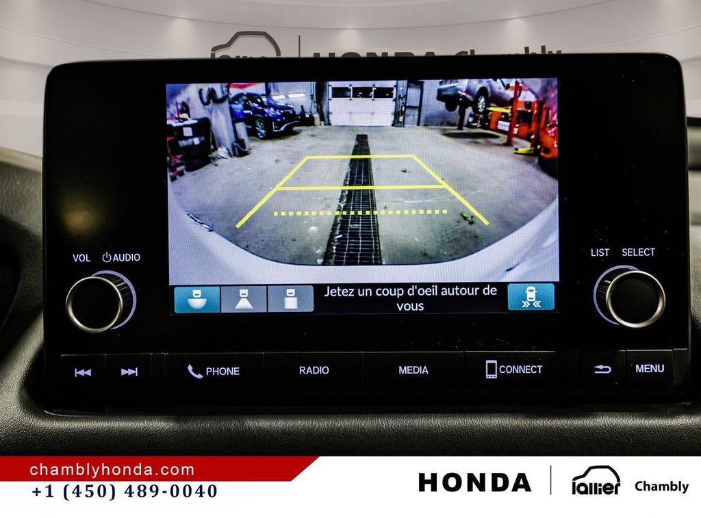 Honda HR-V LX AWD I MAGS I STARTER I HEATED SEATS I CARPLAY I ACTIVE SECURITY 2023 à Montréal, Québec - 25 - w1024h768px