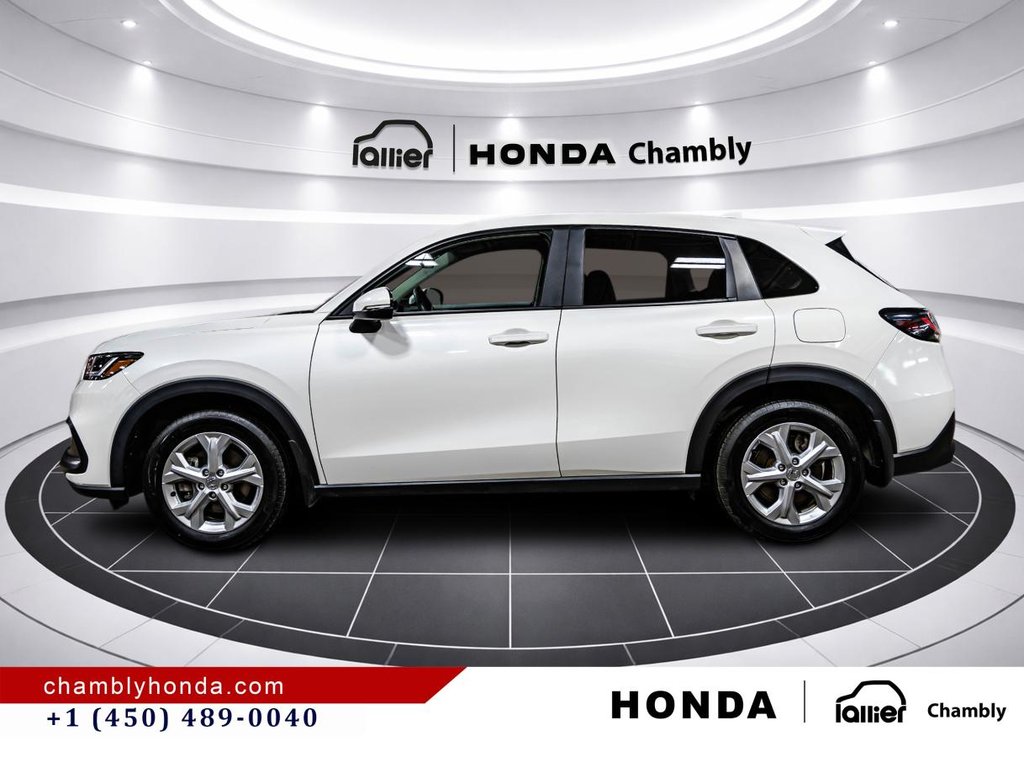 Honda HR-V LX AWD I MAGS I STARTER I HEATED SEATS I CARPLAY I ACTIVE SECURITY 2023 à Montréal, Québec - 4 - w1024h768px