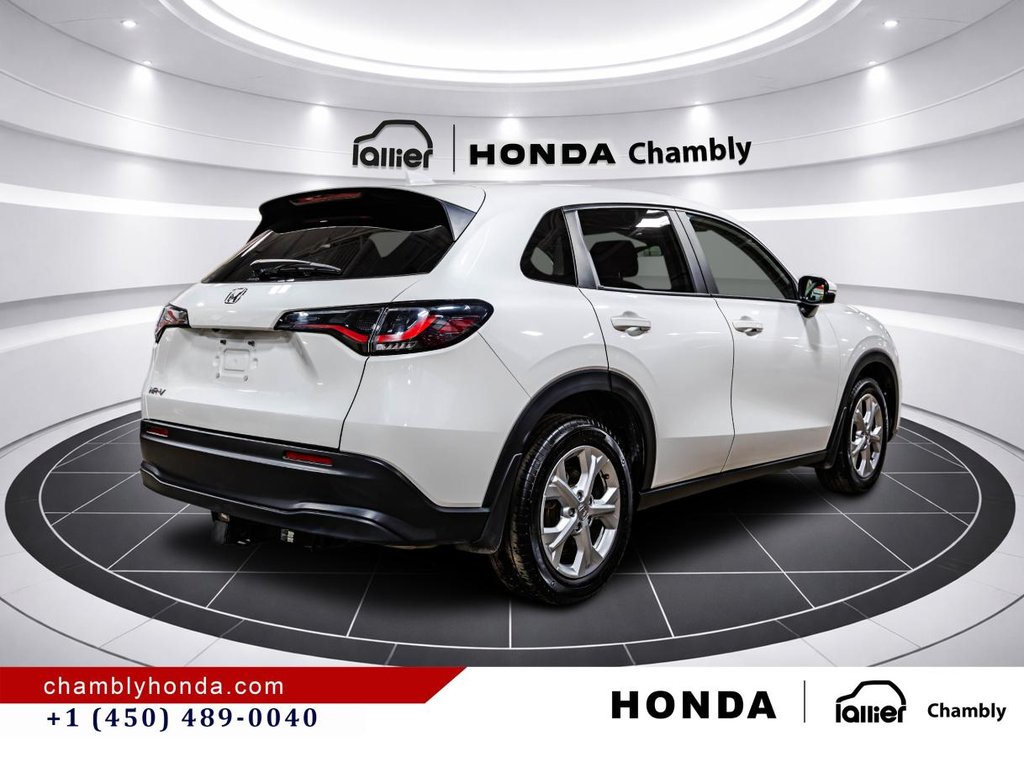 Honda HR-V LX AWD I MAGS I STARTER I HEATED SEATS I CARPLAY I ACTIVE SECURITY 2023 à Montréal, Québec - 7 - w1024h768px