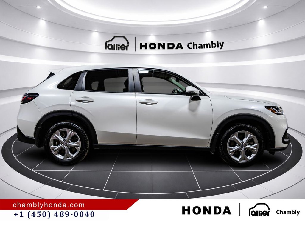 Honda HR-V LX AWD I MAGS I STARTER I HEATED SEATS I CARPLAY I ACTIVE SECURITY 2023 à Montréal, Québec - 8 - w1024h768px