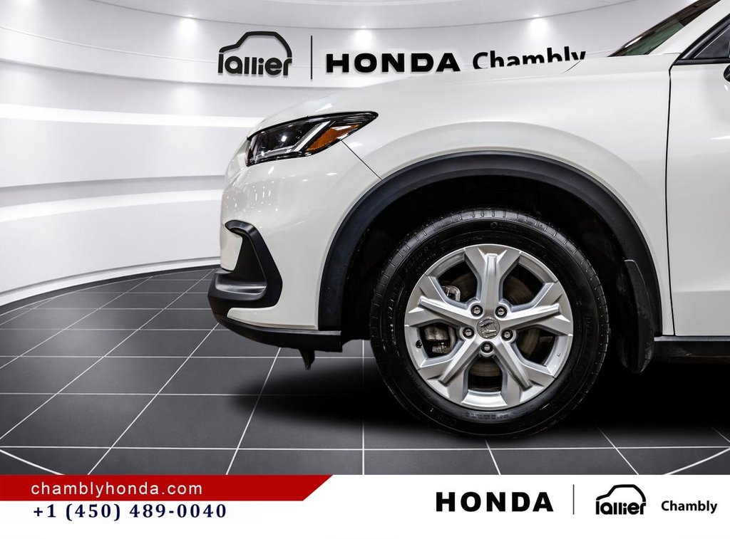 Honda HR-V LX AWD I MAGS I STARTER I HEATED SEATS I CARPLAY I ACTIVE SECURITY 2023 à Montréal, Québec - 10 - w1024h768px