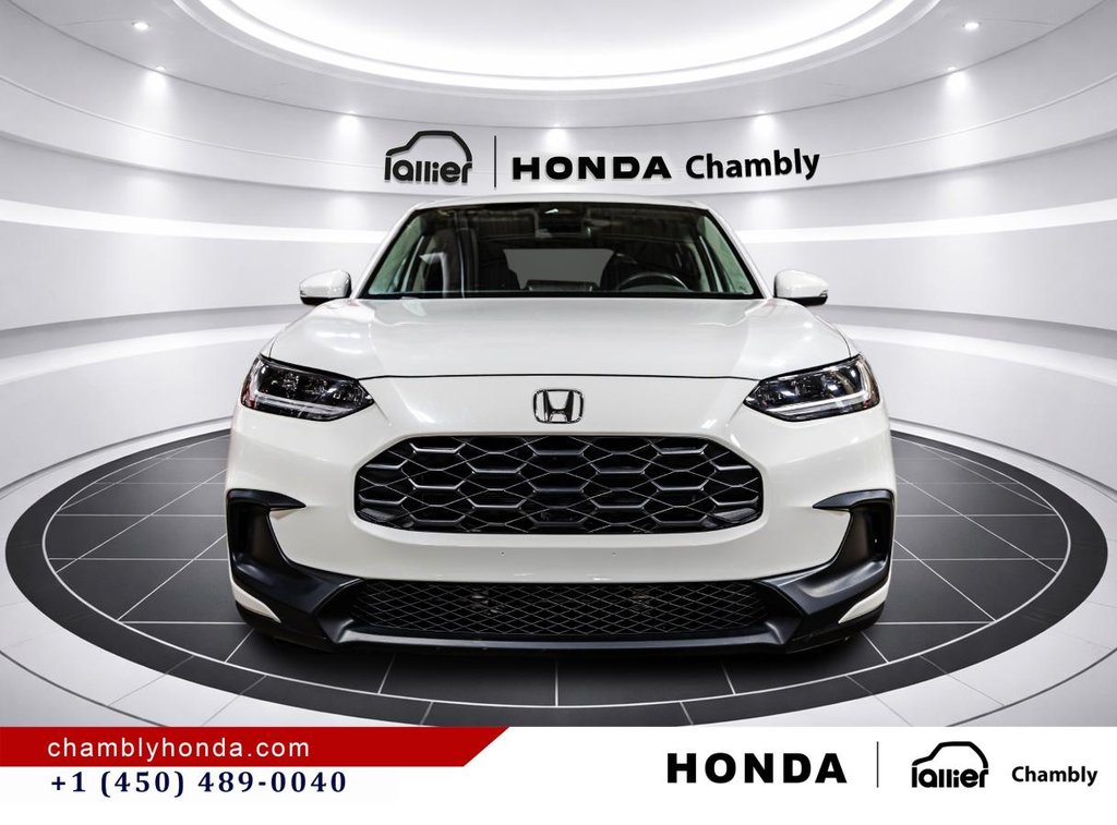 Honda HR-V LX AWD I MAGS I STARTER I HEATED SEATS I CARPLAY I ACTIVE SECURITY 2023 à Montréal, Québec - 2 - w1024h768px