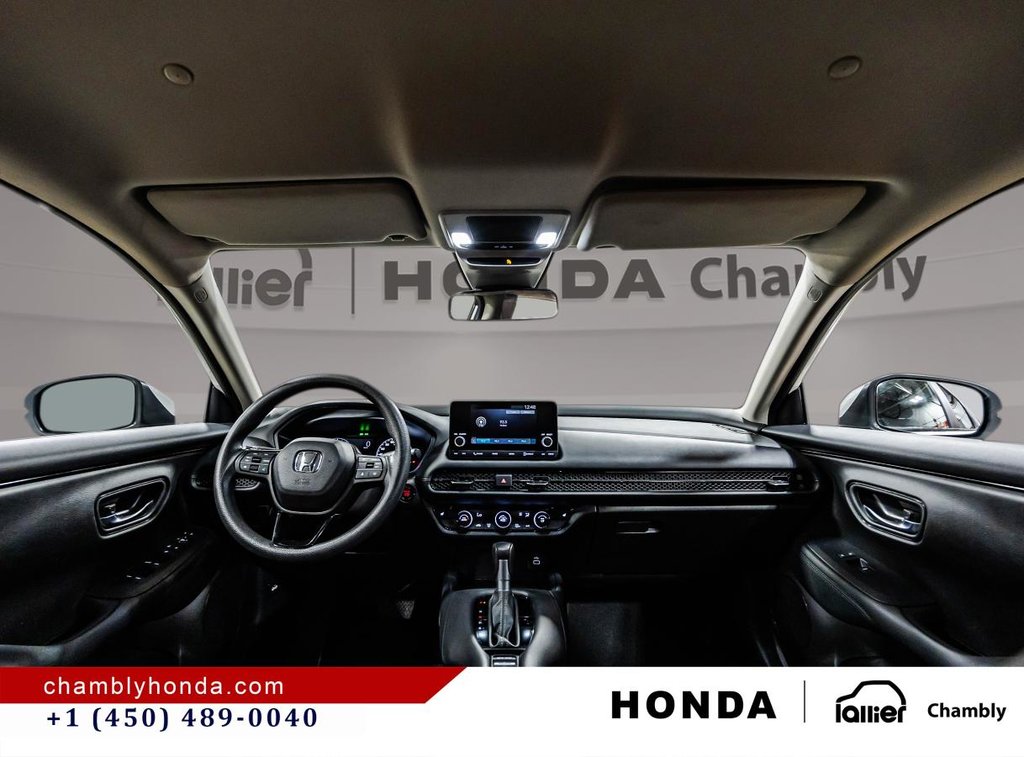 Honda HR-V LX AWD I MAGS I STARTER I HEATED SEATS I CARPLAY I ACTIVE SECURITY 2023 à Montréal, Québec - 14 - w1024h768px
