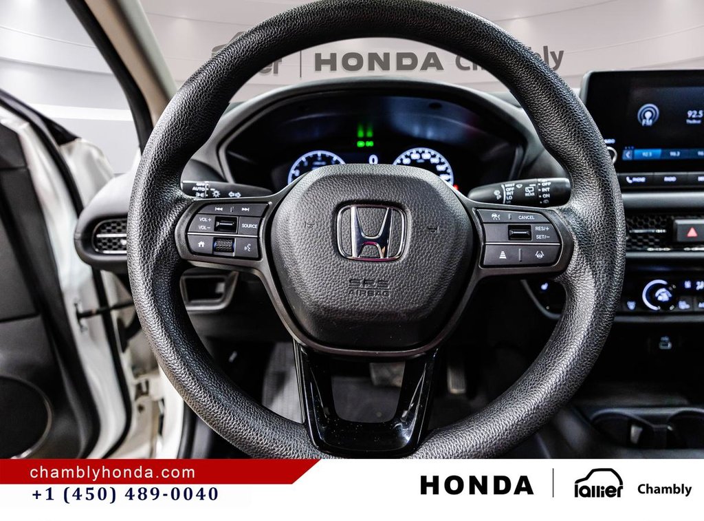 Honda HR-V LX AWD I MAGS I STARTER I HEATED SEATS I CARPLAY I ACTIVE SECURITY 2023 à Montréal, Québec - 21 - w1024h768px