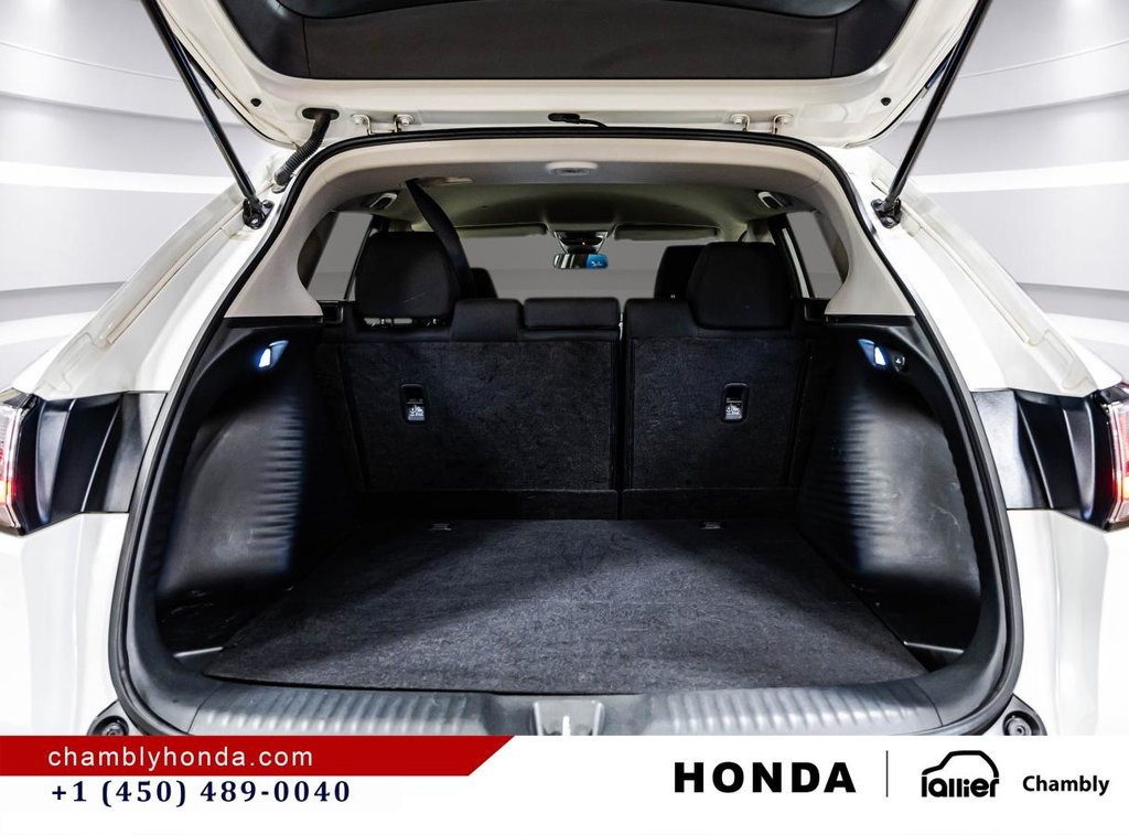 Honda HR-V LX AWD I MAGS I STARTER I HEATED SEATS I CARPLAY I ACTIVE SECURITY 2023 à Montréal, Québec - 15 - w1024h768px